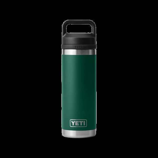 YETI - Rambler Bottle Chug 18oz/532ml - Black Forest Green